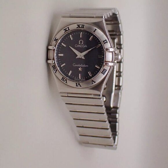 OMEGA Logo Constellation 6552/864 Ladies Wrist Watch 25mm ST Quartz main image 16
